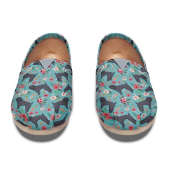 GROOVE BAGS Schnoodle Casual Flats in Blue - Unisex Men’s 9 / Women’s 10 - Picture 4 of 12